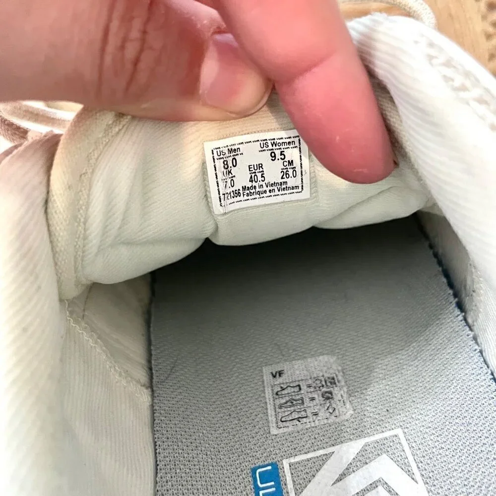 Vans Varix Waffle Cup Staple Sneakers Size Men's 8/ Women's 9.5